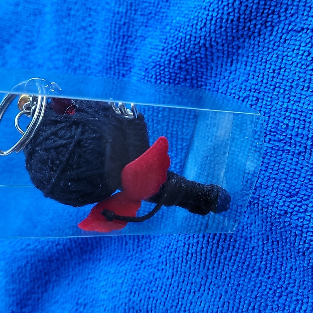 Little Devil Key Ring - image 7